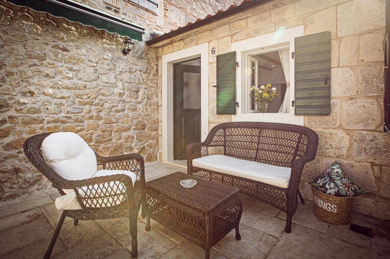 Theatre Luxury Rooms Split Exterior foto